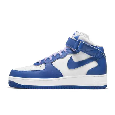 Nike Air Force 1 Mid Royal Blue Purple Where To Buy DX3721 100 The Sole Supplier