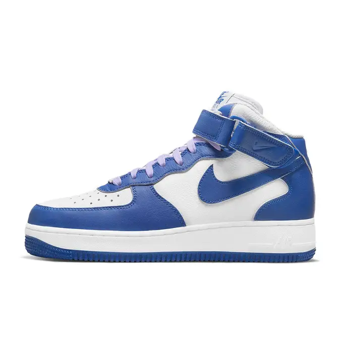 Nike Air Force 1 Mid Royal Blue Purple | Where To Buy | DX3721-100 ...