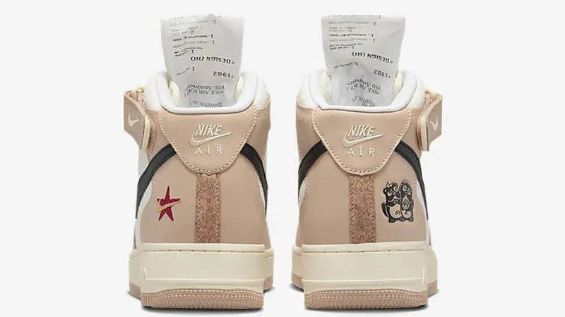 Nike Air Force 1 Mid Timeline DX2938-200 back