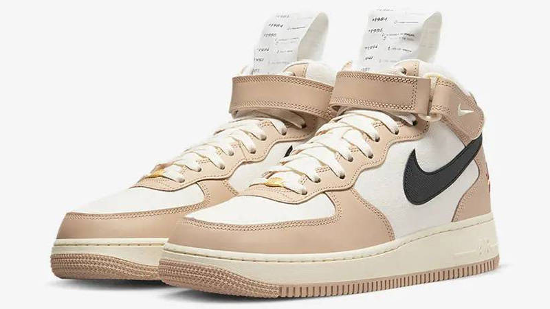 Nike Air Force 1 Mid Timeline DX2938-200 front