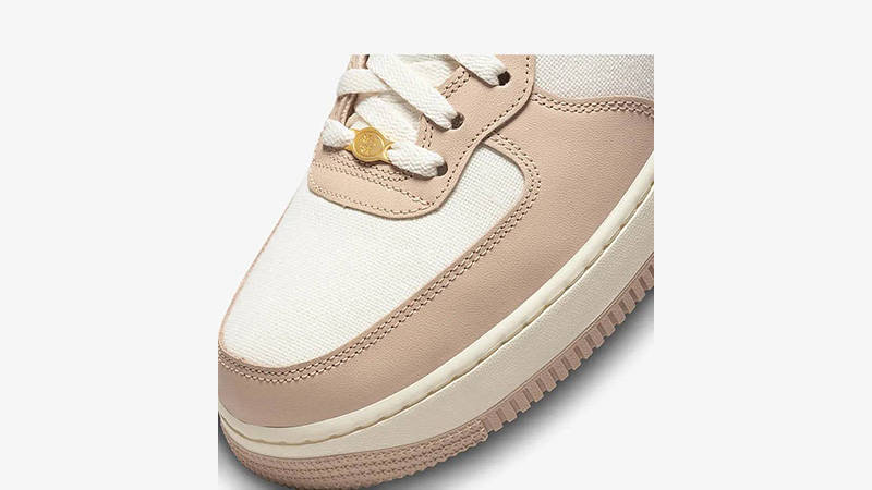 Nike Air Force 1 Mid Timeline DX2938-200 toebox