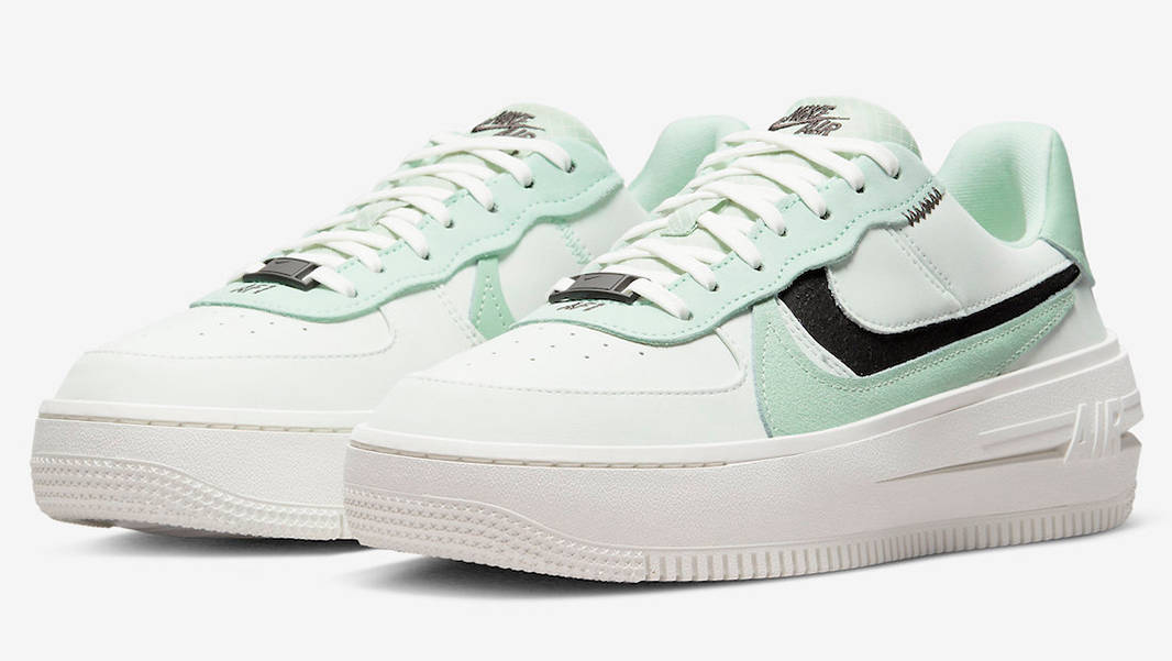 Nike Air Force 1 PLT.AF.ORM Barely Green
