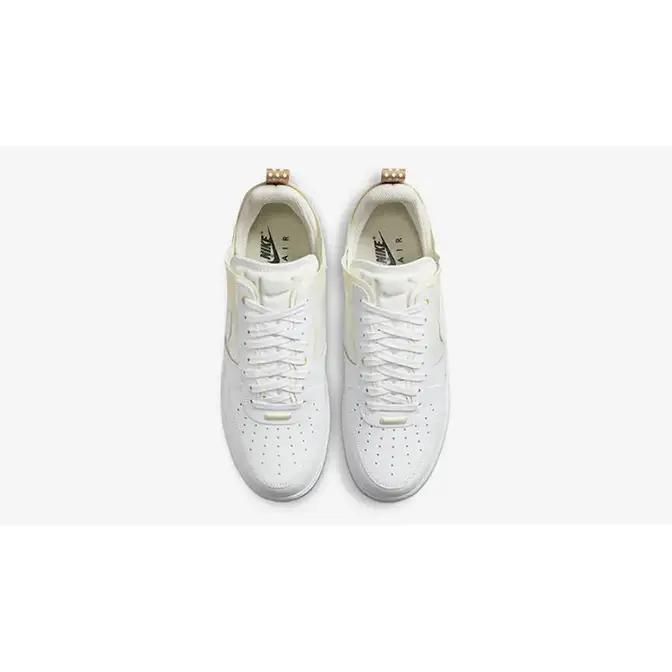 Nike Air Force 1 React Coconut Milk | Where To Buy | DH7615-100 