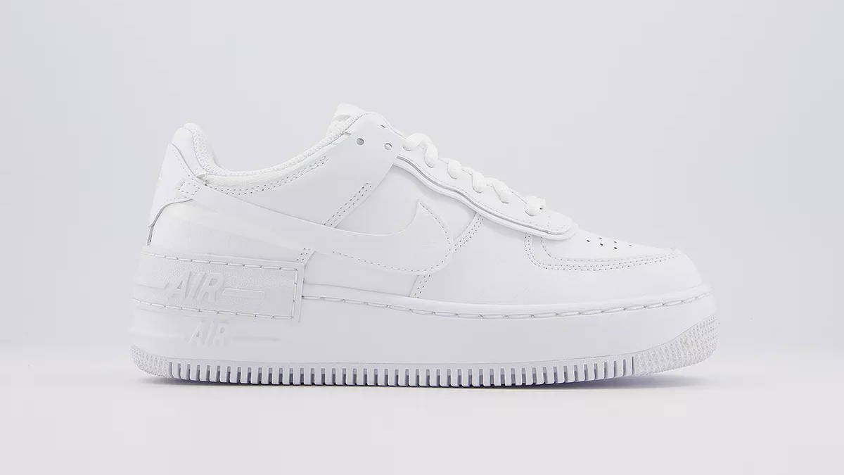Nike Air Force 1 Shadow White Mono