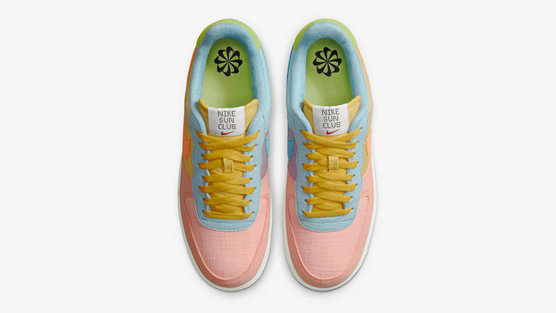 Nike Air Force 1 Low GS Sun Club Gold Multi