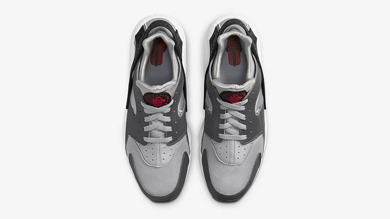 Nike Air Huarache Grey Red DV3504-001 Top