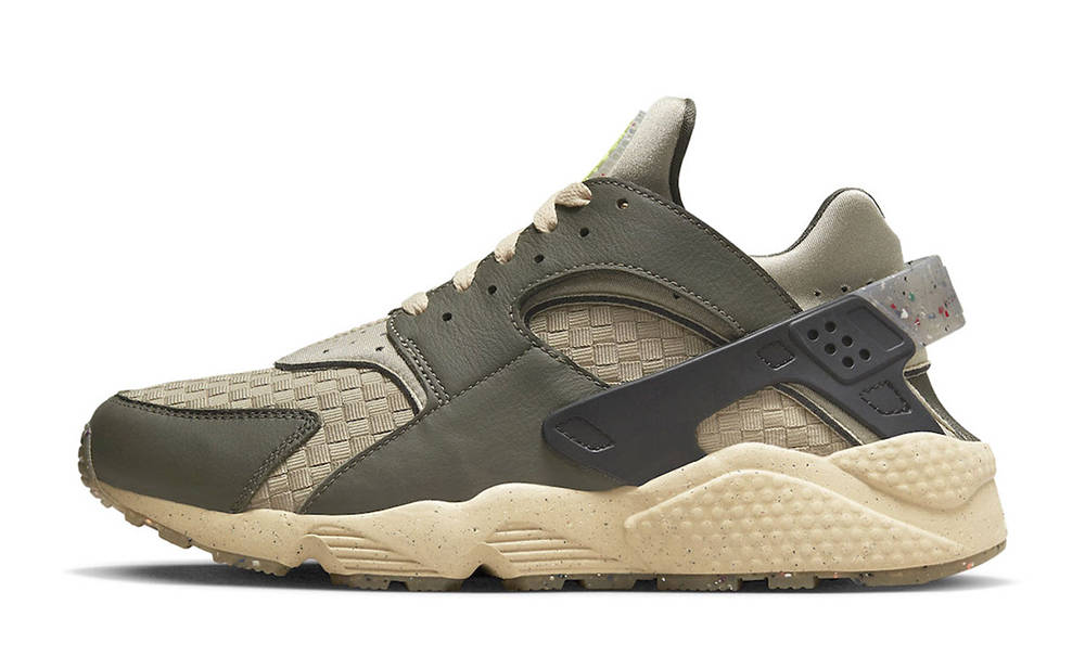Nike Air Huarache Next Nature Tan Olive Where To Buy DM0863-300