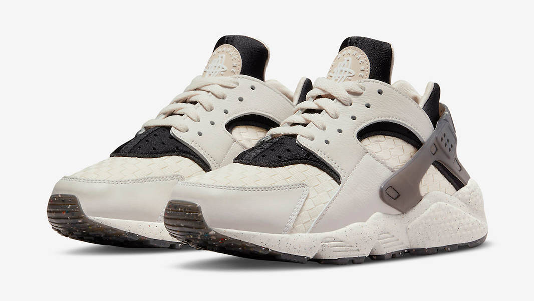 Nike Air Huarache Woven Black White