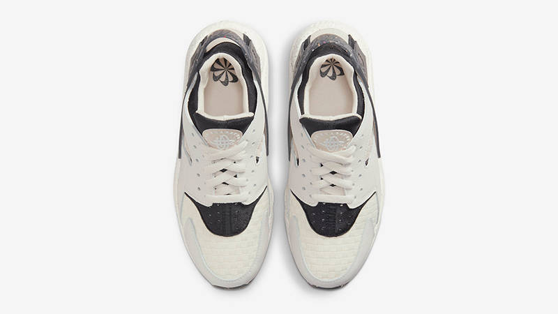 Nike Air Huarache Woven Black White