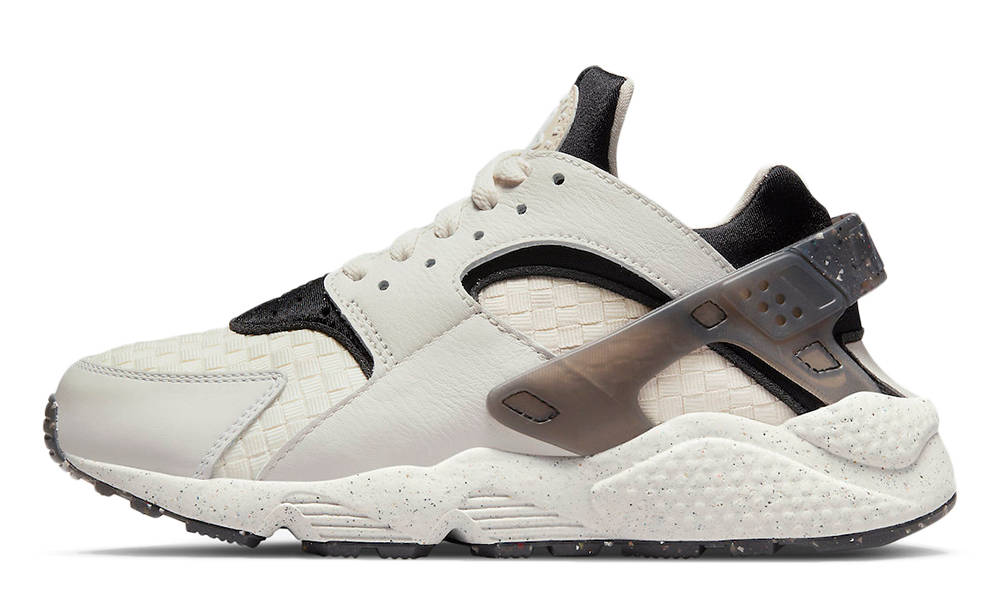 Nike Air Huarache Woven Black White