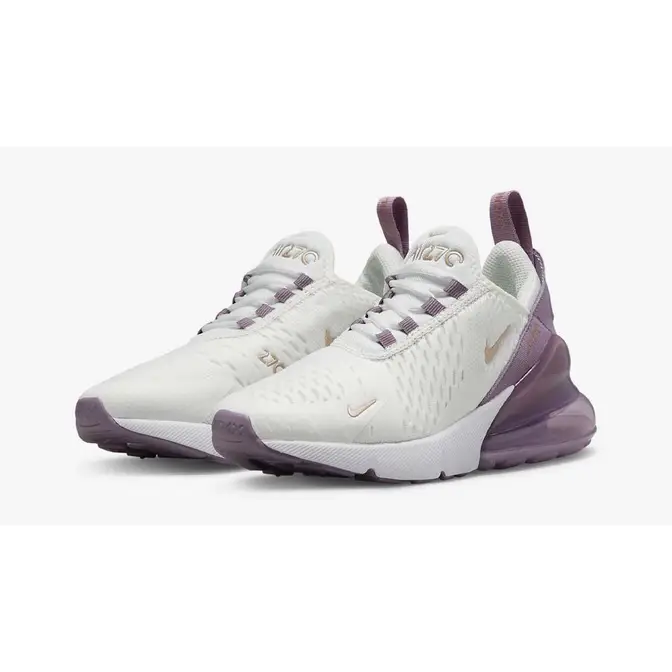 Nike Air Max 270 GS Amethyst Wave | Where To Buy | 943345-110 | The ...