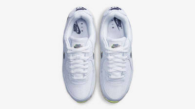 Nike Air Max 90 3D Swoosh White Volt Middle
