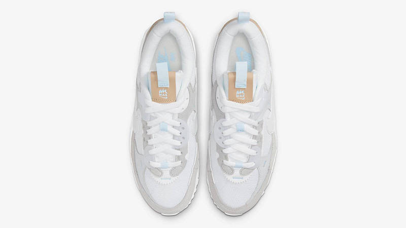 Nike Air Max 90 Futura Off-White DX3280-100 middle