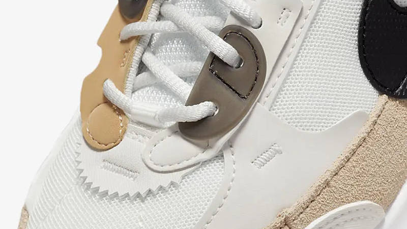 Nike Air Max 90 Futura White Tan Black