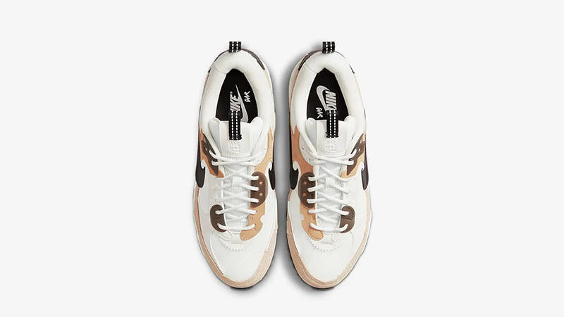 Nike Air Max 90 Futura White Tan Black