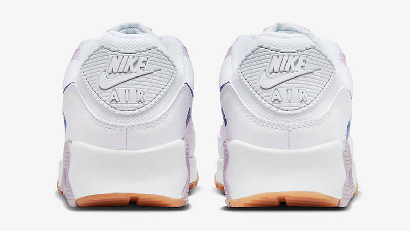Nike Air Max 90 White Light Purple