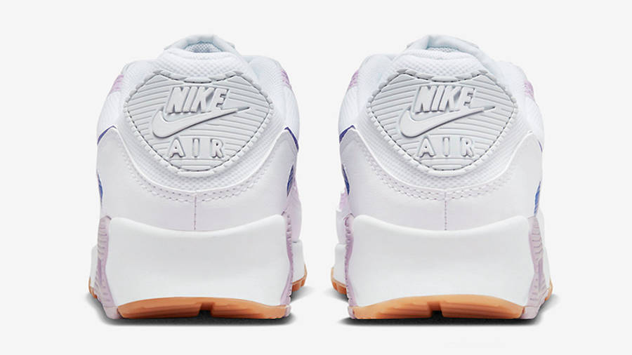 Nike Air Max 90 White Light Purple | Where To Buy | DX3316-100 | The ...