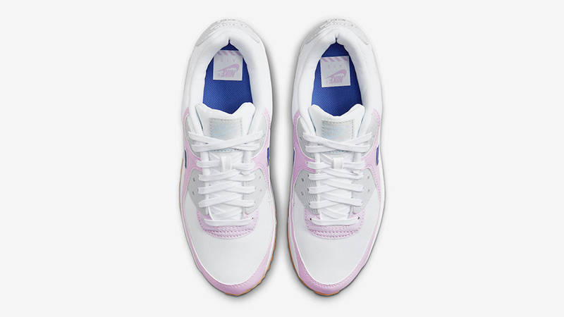 Nike Air Max 90 White Light Purple Where To Buy Dx3316 100 The Sole Supplier