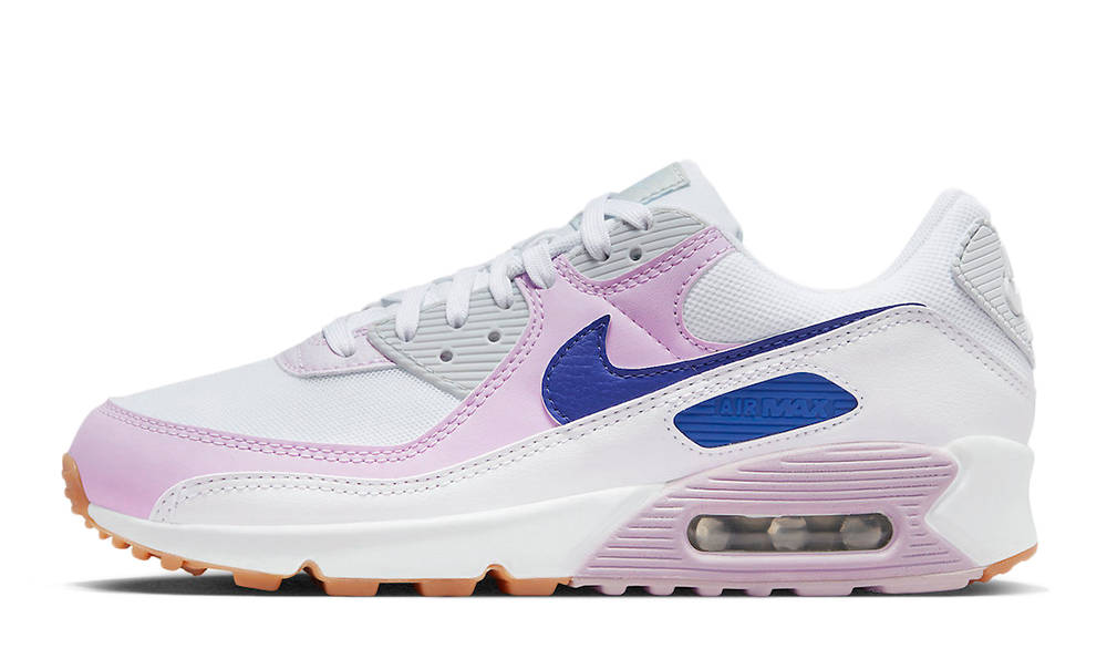 Nike Air Max 90 White Light Purple Where To Buy DX3316 100 The Sole Supplier