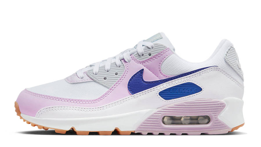 air max 90 purple white
