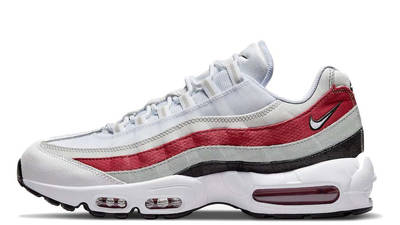 airmax 95 red white blue