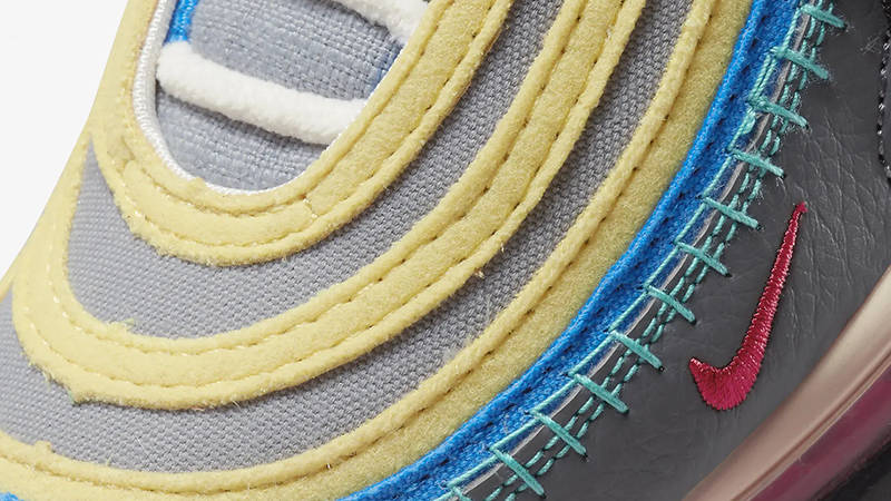 Nike Air Max 97 GS Air Sprung Grey Celery