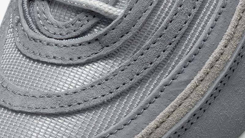 Nike Air Max 97 NH Metallic Silver Closeup 1