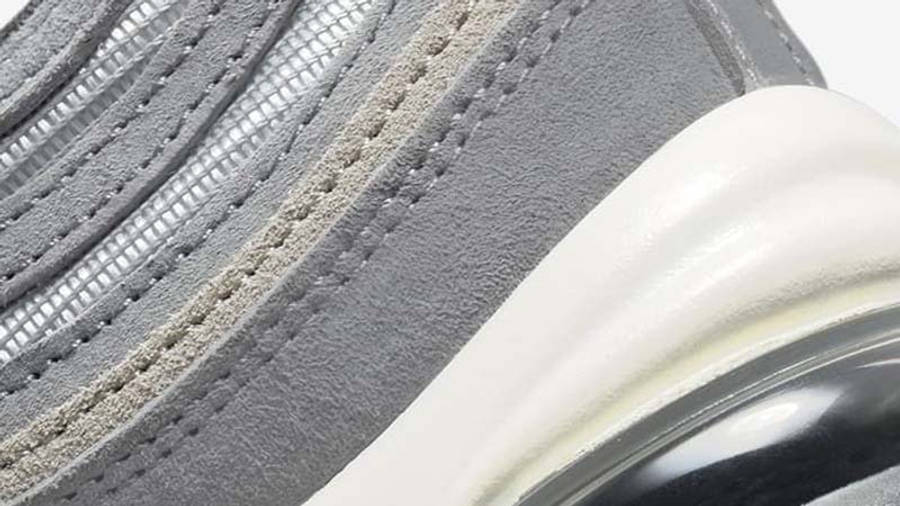 Nike Air Max 97 NH Metallic Silver Closeup