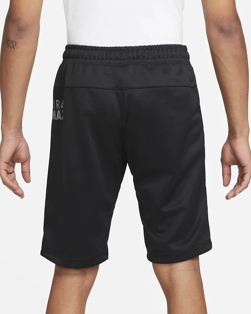air max shorts black