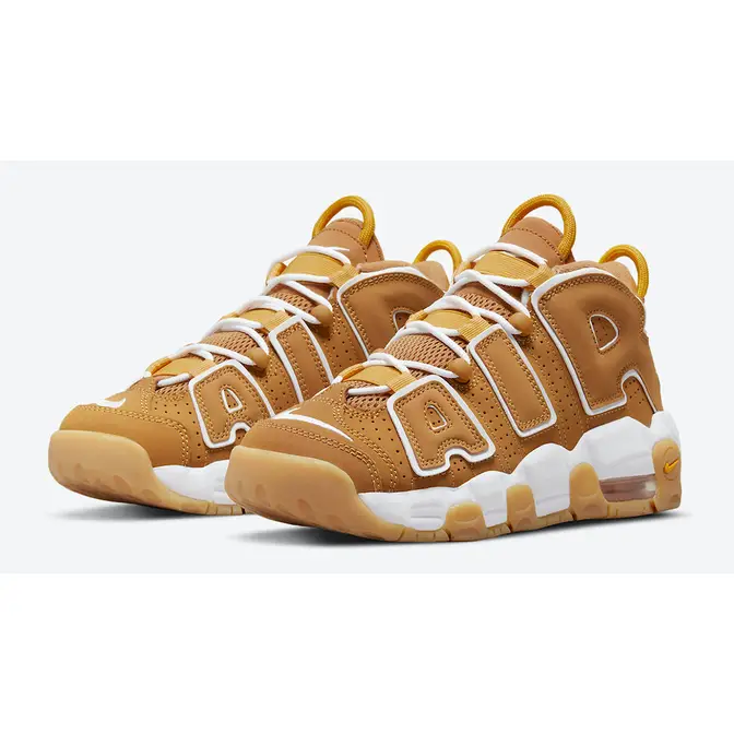 Nike more uptempo marroni best sale