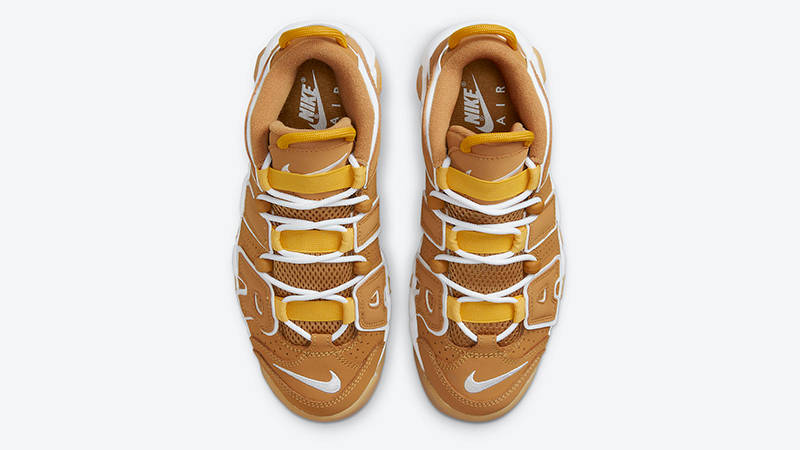 Nike more uptempo sales wheat