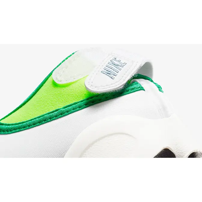 Nike Air Rift White Green Volt DX2939-100 Detail 2