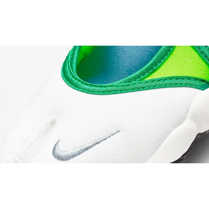Nike Air Rift White Green Volt DX2939-100 Detail
