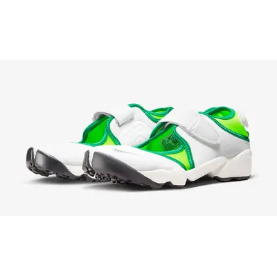 Nike Air Rift White Green Volt DX2939-100 Side