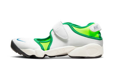 Nike Air Rift White Green Volt