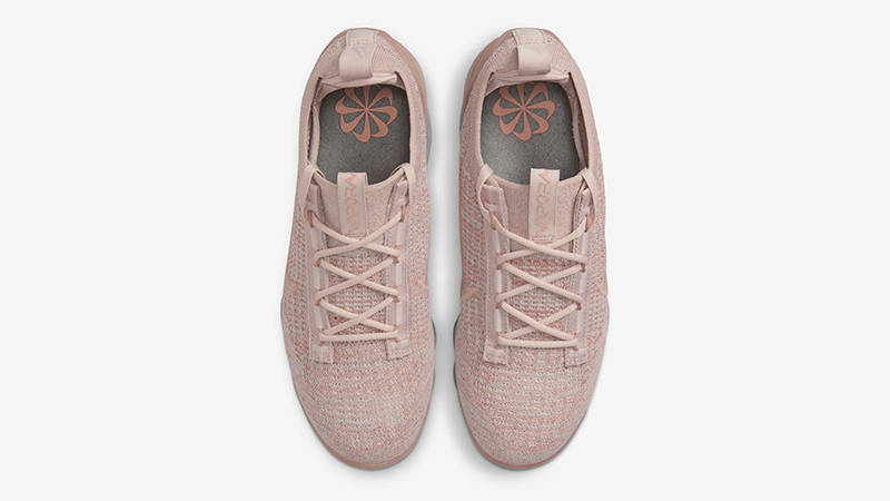 Nike Air VaporMax 2021 Flyknit Pink Oxford
