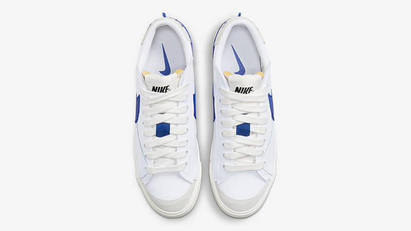 Nike Blazer Low 77 Jumbo White Old Royal Middle
