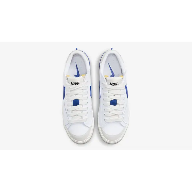 Nike Blazer Low 77 Jumbo White Old Royal | Where To Buy | DQ8768-100 ...