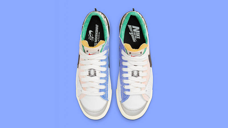 Nike Blazer Low Jumbo Mighty Swooshers