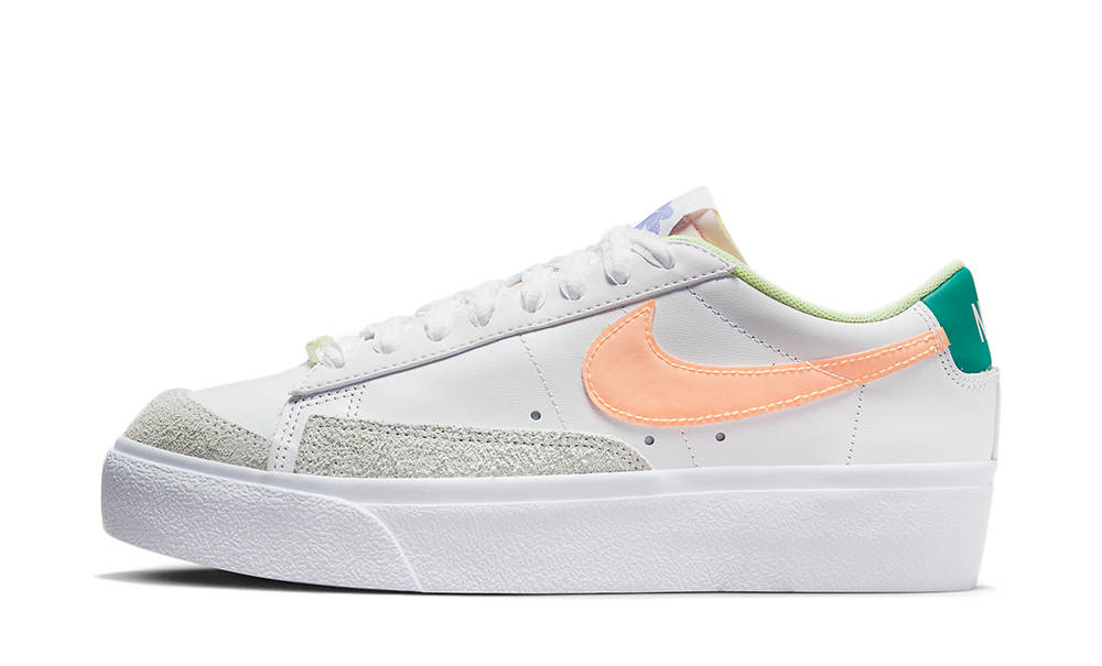 Nike blazer store low peach