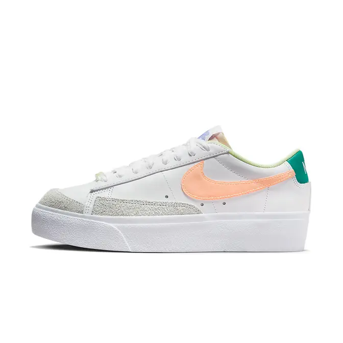 Nike blazer sales peach