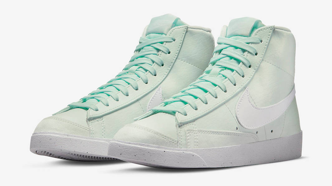 blazer shoes green