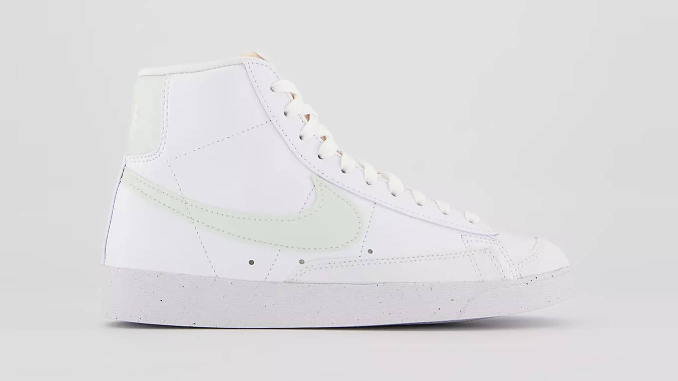 Nike Blazer Mid 77 White Barely Green