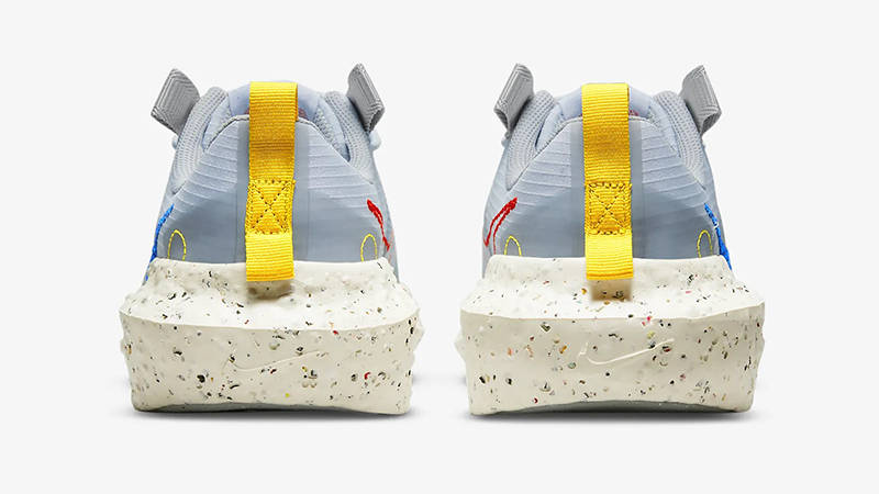 Nike Crater Impact SE Football Grey DJ6308-003 Back