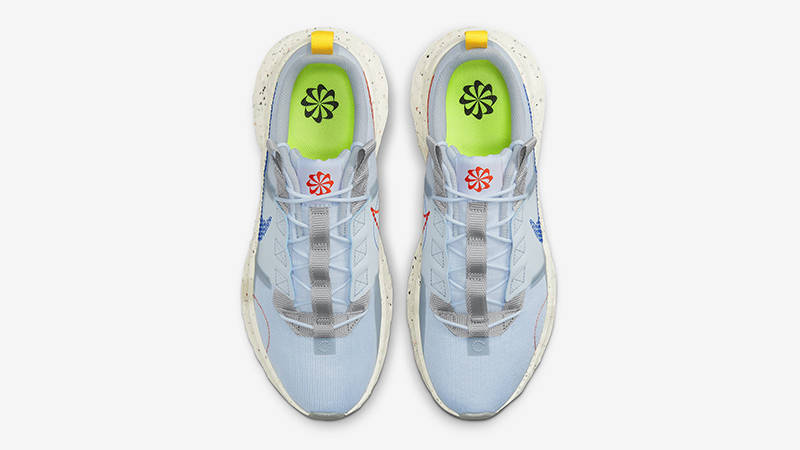 Nike Crater Impact SE Football Grey DJ6308-003 Top