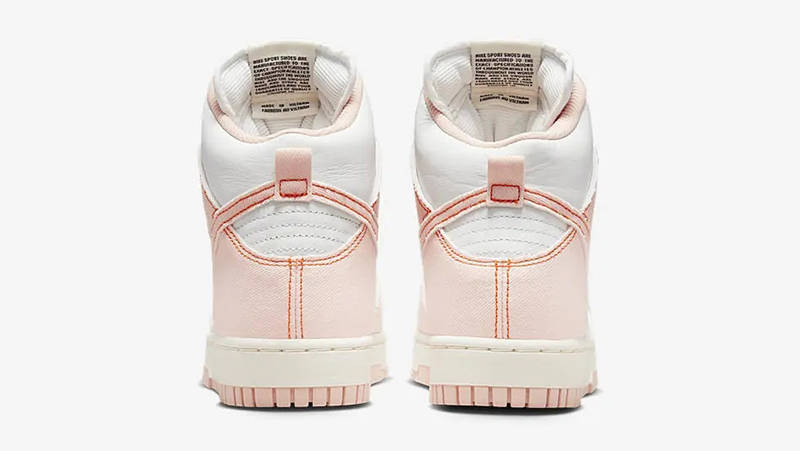 Nike Dunk High 1985 Arctic Orange Denim