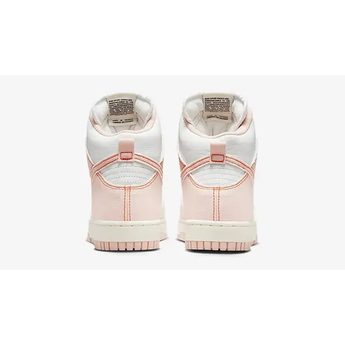 Nike Dunk High 1985 Arctic Orange Denim | Where To Buy | DV1143 