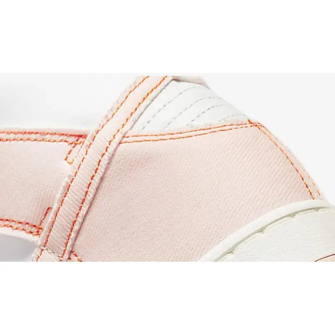 Nike Dunk High 85 Arctic Orange Denim (W) Raffles and Release Date