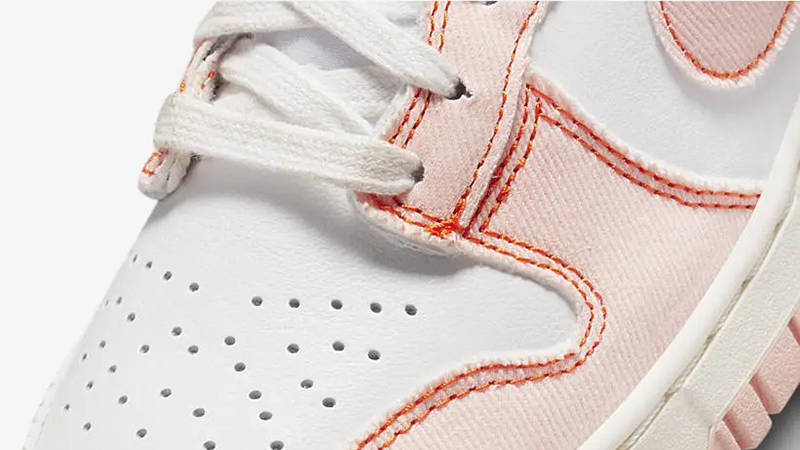 Nike Dunk High 1985 Arctic Orange Denim