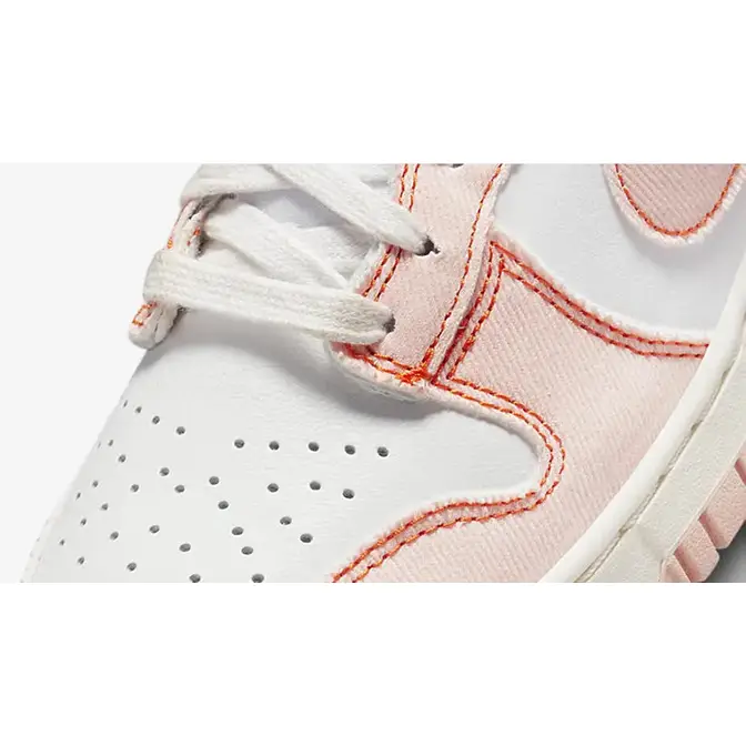 Nike Dunk High 1985 Arctic Orange Denim | Where To Buy | DV1143